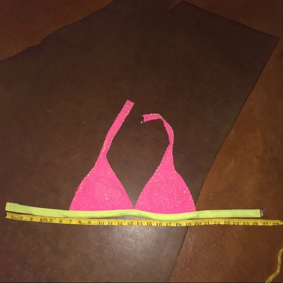 Ritchie Swimwear Neon Pink Top 5/6 - Picture 1 of 5